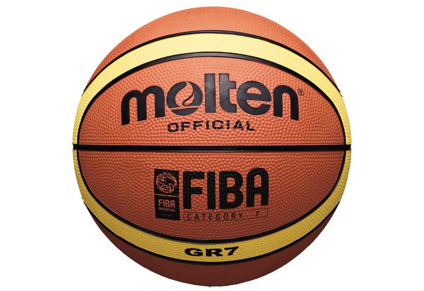Molten Basketball BGR7-VY Molten Basketball BGR7-VY von Molten