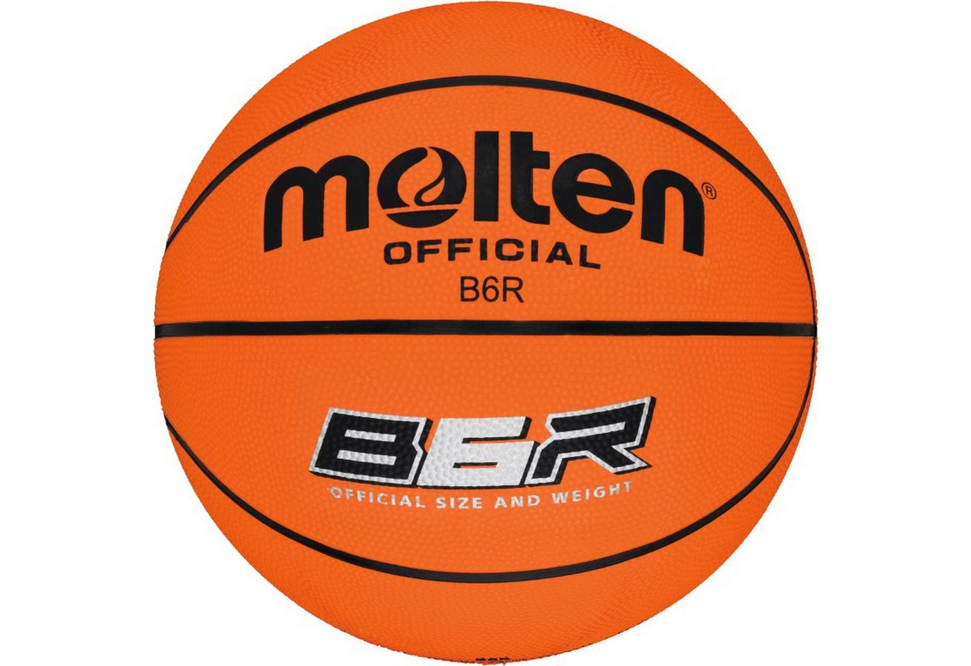 Molten Basketball Basketball B6R Molten Basketball Basketball B6R von Molten