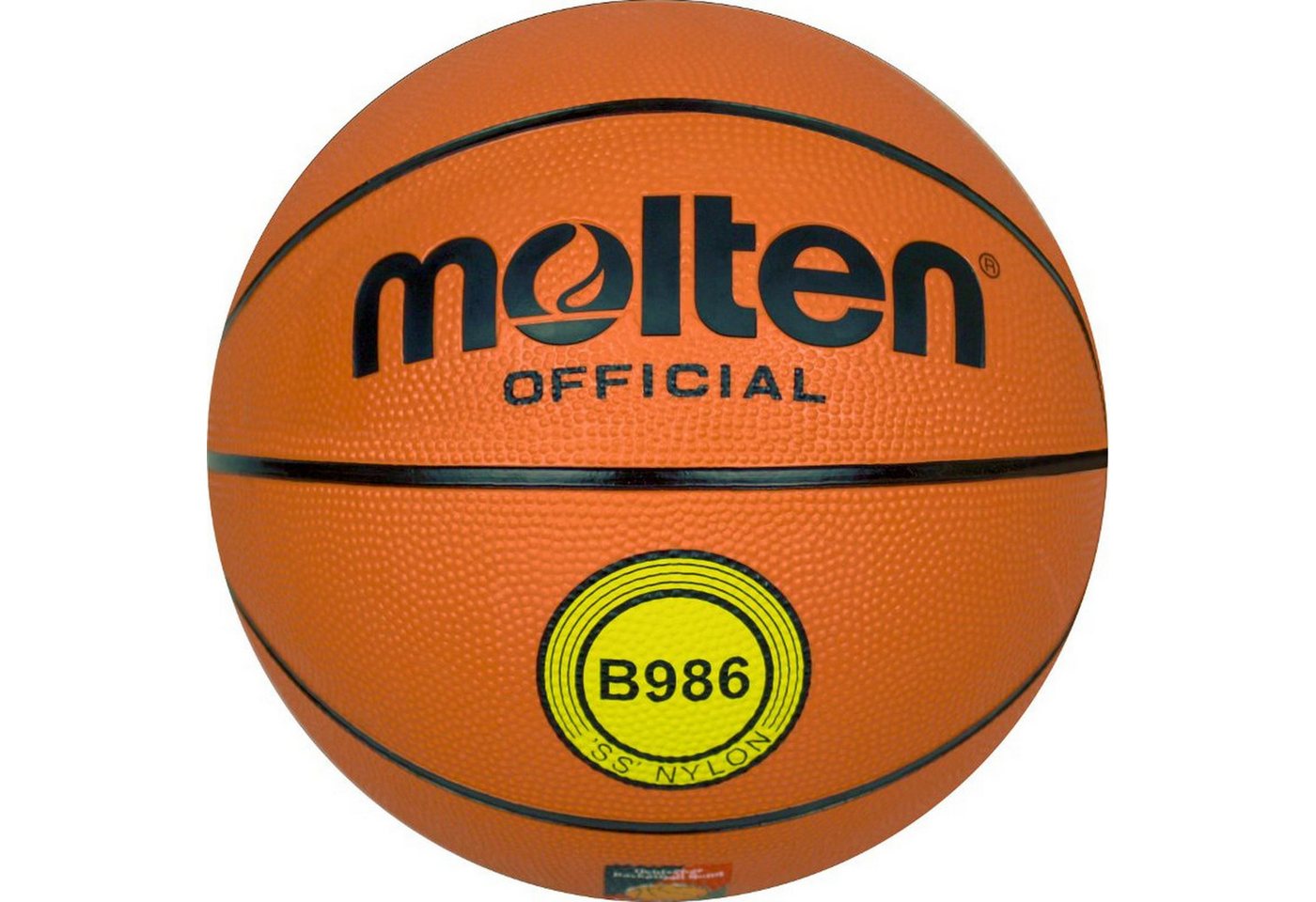 Molten Basketball Basketball B986 von Molten