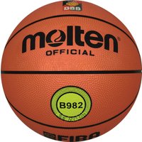 molten Basketball Indoor/Outdoor DBB B982 orange Gr. 7 molten Basketball Indoor/Outdoor DBB B982 orange Gr. 7 von Molten