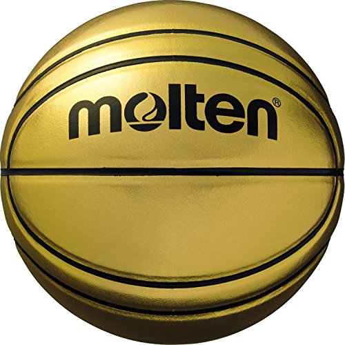 Molten Basketball Fanball Unterschriftenball Gold Gr. 7 von Molten