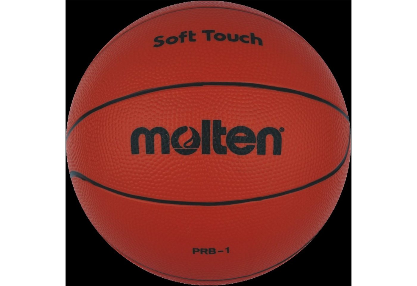 Molten Spielball PRB-1 Softball, Basketballoptik, Gummi Molten Spielball PRB-1 Softball, Basketballoptik, Gummi von Molten