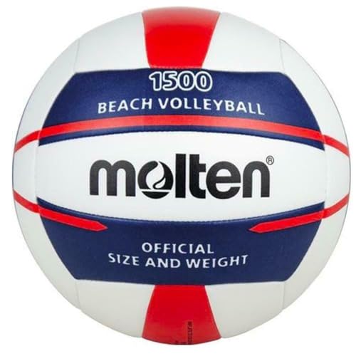 Molten Volleyball-Ball-V5B1500-WN weiß/blau/rot 5 Molten Volleyball-Ball-V5B1500-WN weiß/blau/rot 5 von Molten