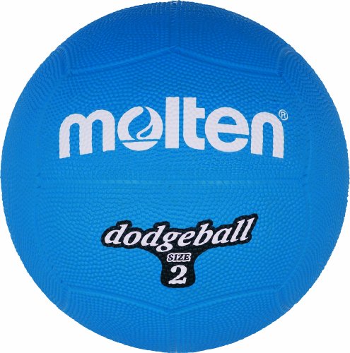 Molten DB2-B Dodgeball Blau Ball, one Size Molten DB2-B Dodgeball Blau Ball, one Size von Molten