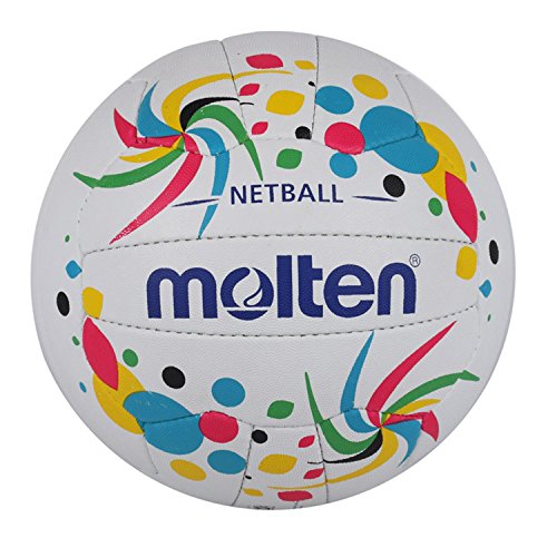 Molten Damen Contender Netball Club und Match Level, bunten, Größe 5 Molten Damen Contender Netball Club und Match Level, bunten, Größe 5 von Molten