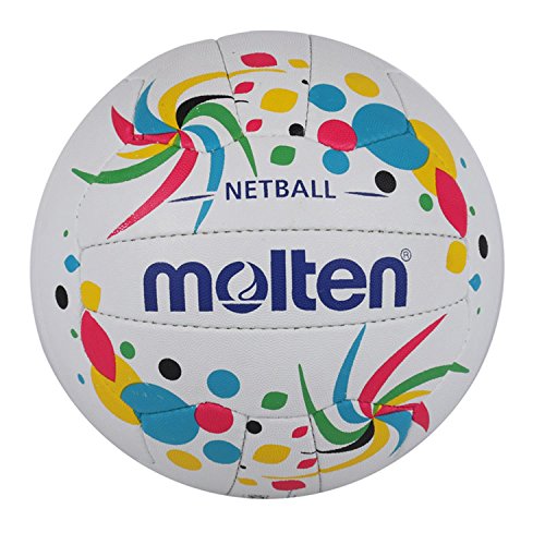 Molten Damen Contender Netball Club und Match Level, bunten, Größe 5 von Molten