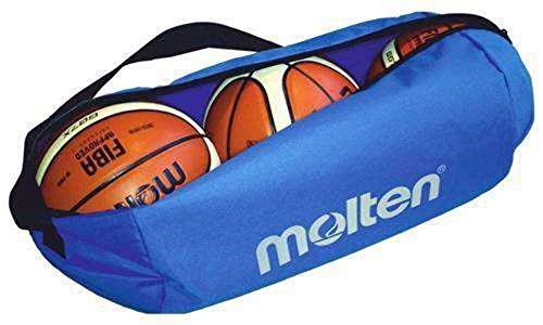 Molten EB0043-B Balltasche für 3 Basketbälle Tasche, Blau, 780 x 270 x 270 mm Molten EB0043-B Balltasche für 3 Basketbälle Tasche, Blau, 780 x 270 x 270 mm von Molten