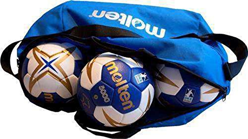 Molten EH0046-B Balltasche für 6 Handbälle Tasche, Blau, 600 x 200 x 400 mm Molten EH0046-B Balltasche für 6 Handbälle Tasche, Blau, 600 x 200 x 400 mm von Molten