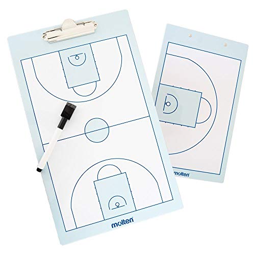 Molten Unisex – Erwachsene Taktikboard-SB0020 Taktikboard, weiß, 24 x 40 cm Molten Unisex – Erwachsene Taktikboard-SB0020 Taktikboard, weiß, 24 x 40 cm von Molten