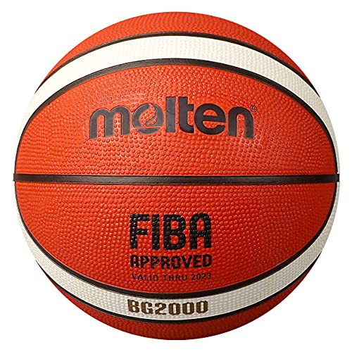 Molten Europe B6G2000 Basketball ORANGE/Ivory 6 von Molten