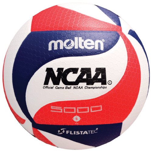 Molten FLISTATEC Volleyball – Offizielle NCAA Herren, Rot/Weiß/Blau von Molten