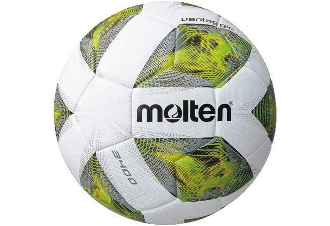 Molten Fußball F3A3400-G Top Trainingsball, klassische 32 Panel Konstruktio Molten Fußball F3A3400-G Top Trainingsball, klassische 32 Panel Konstruktio von Molten
