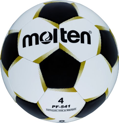 Molten Fußball PF-541, Weiss/Gold/SCHWARZ, 4 Molten Fußball PF-541, Weiss/Gold/SCHWARZ, 4 von Molten