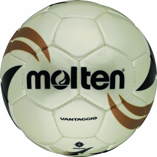 Molten Fußball VG-121, Champagner Gold/Gold/SCHWARZ, 4 Molten Fußball VG-121, Champagner Gold/Gold/SCHWARZ, 4 von Molten