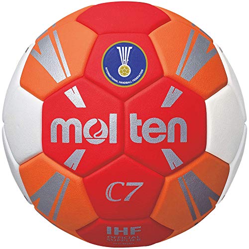 Molten C7 Trainingsball rot/orange/weiß/Silber 2, H2C3500-RO Molten C7 Trainingsball rot/orange/weiß/Silber 2, H2C3500-RO von Molten