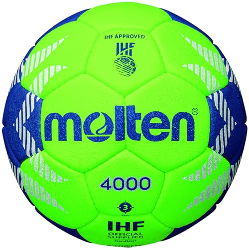 Molten Handball A4000 Nr. 3 Ball H3A4000-GB für Jungen ab Gymnasium Molten Handball A4000 Nr. 3 Ball H3A4000-GB für Jungen ab Gymnasium von Molten
