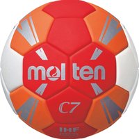 molten Handball Wettspielball rot/orange Gr. 1 molten Handball Wettspielball rot/orange Gr. 1 von Molten