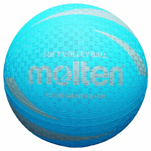 molten Kinder Dodgeball Ball, Blau, 160 g, Durchmesser: 210 mm molten Kinder Dodgeball Ball, Blau, 160 g, Durchmesser: 210 mm von Molten