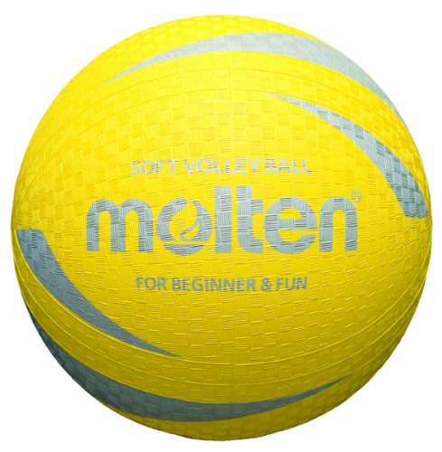 molten Kinder Dodgeball Ball, Gelb, 160 g, Durchmesser: 210 mm molten Kinder Dodgeball Ball, Gelb, 160 g, Durchmesser: 210 mm von Molten