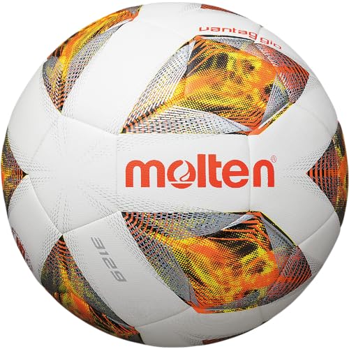 Molten Leichtball-F5A3129-O weiß/orange/Silber 5 Molten Leichtball-F5A3129-O weiß/orange/Silber 5 von Molten