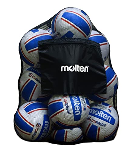 Molten SPB Balltasche schwarz 72 x 78 cm Molten SPB Balltasche schwarz 72 x 78 cm von Molten