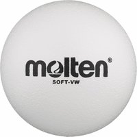molten Schaumstoffball Volleyball weiß molten Schaumstoffball Volleyball weiß von Molten