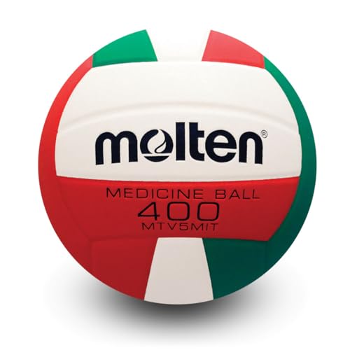 Molten Setter Training Volleyball Rot/Grün/Weiß, Heavy Wgt/400 g Molten Setter Training Volleyball Rot/Grün/Weiß, Heavy Wgt/400 g von Molten