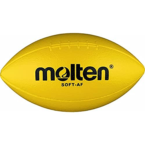 Molten Softball American Soft-AFA Football, Gelb, Ø 270 mm Molten Softball American Soft-AFA Football, Gelb, Ø 270 mm von Molten