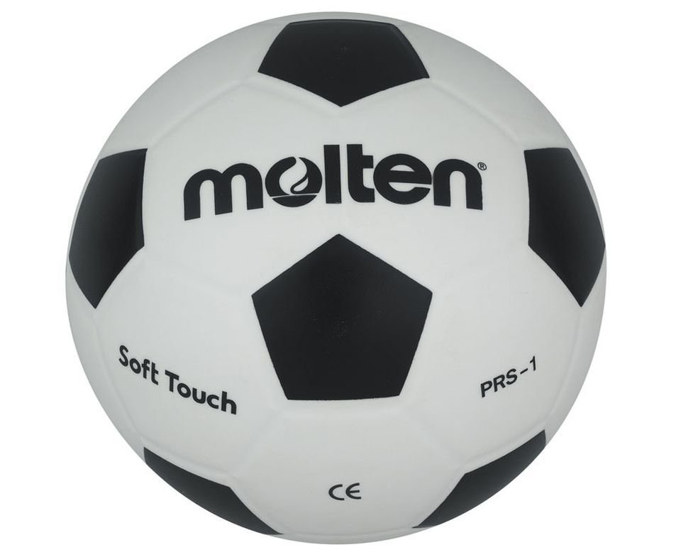 Molten Fußball molten Soft-Touch-Fußball – Weicher Ball für Kinder Sport Outdoor Molten Fußball molten Soft-Touch-Fußball – Weicher Ball für Kinder Sport Outdoor von Molten