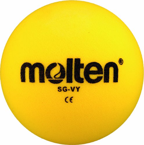 Molten Softball Volleyball SG-VY, Gelb, Ø 210 mm Ball, Ø Molten Softball Volleyball SG-VY, Gelb, Ø 210 mm Ball, Ø von Molten