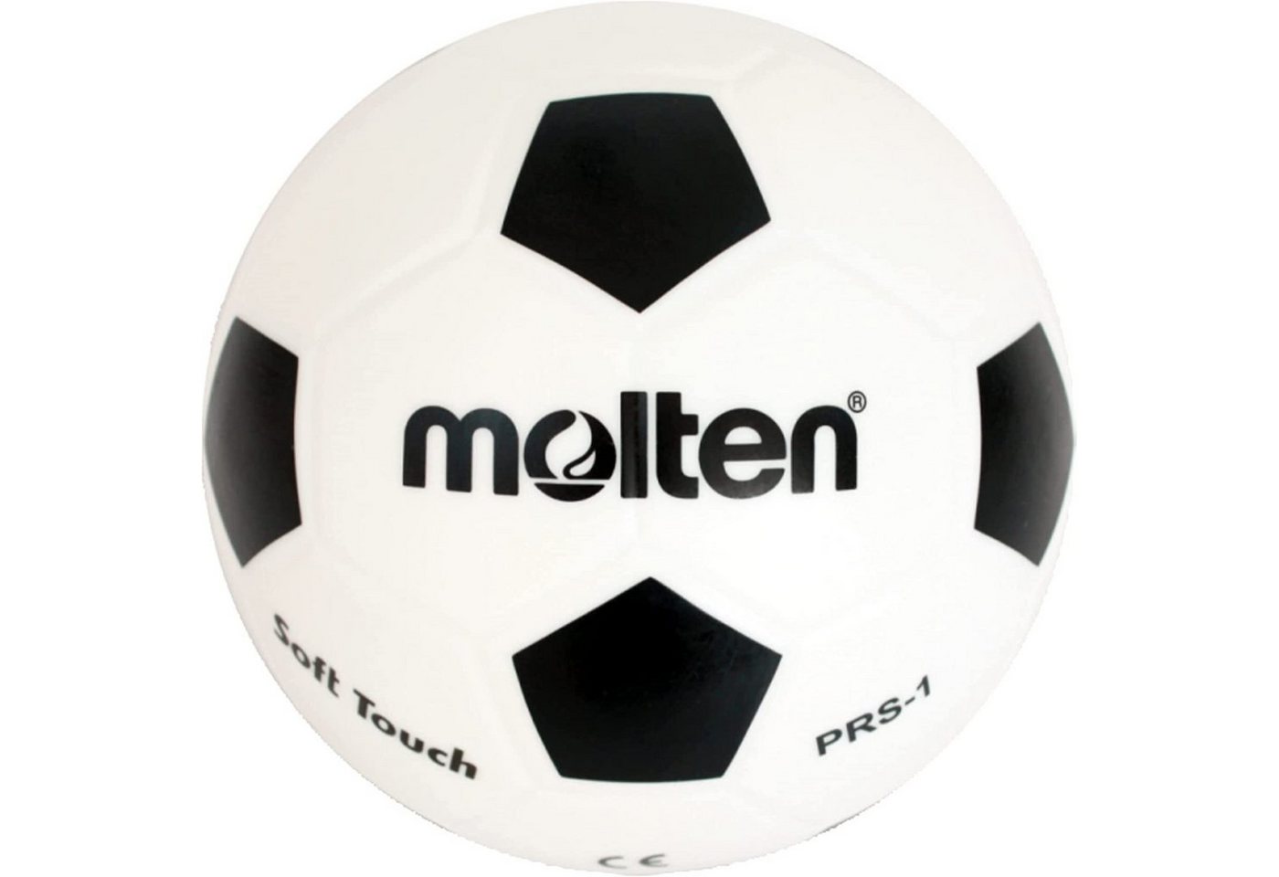 Molten Spielball PRS-1 Softball, Fußballoptik, Gummi Molten Spielball PRS-1 Softball, Fußballoptik, Gummi von Molten
