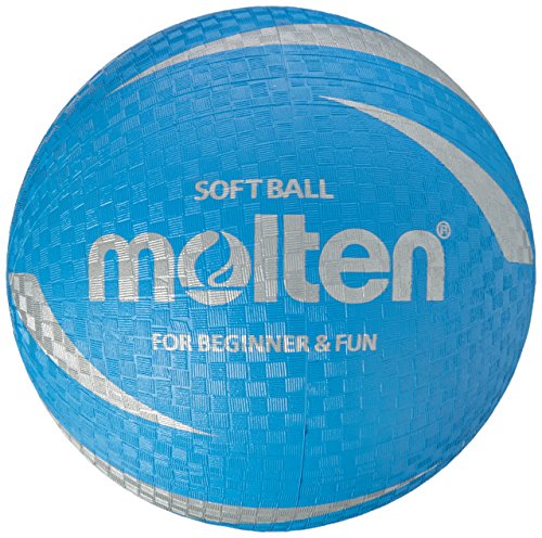 Molten Sport-Ball, weich, Einheitsgröße, Blau von Molten