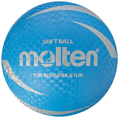 Molten Sport-Ball, weich, Einheitsgröße, Blau Molten Sport-Ball, weich, Einheitsgröße, Blau von Molten