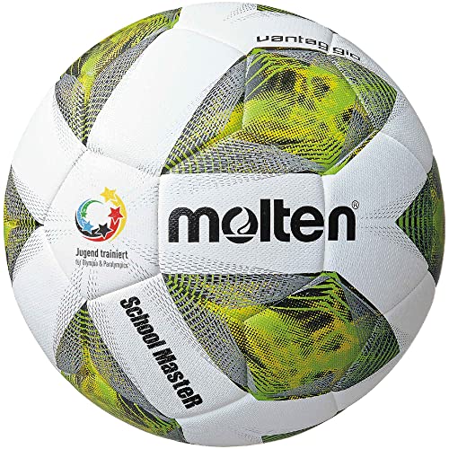 Molten Trainingsbälle für Fußball-Soft-HR Trainingsbälle für Fußball Weiß/Grün/Silber 5 Molten Trainingsbälle für Fußball-Soft-HR Trainingsbälle für Fußball Weiß/Grün/Silber 5 von Molten