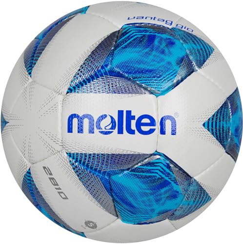 Molten Trainingsball-F4A2810 weiß/blau/Silber 4 von Molten