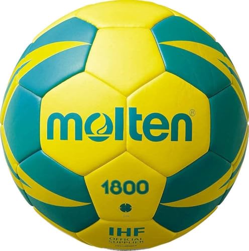 Molten Trainingsball-H2X1800-YG gelb/grün 2 Molten Trainingsball-H2X1800-YG gelb/grün 2 von Molten