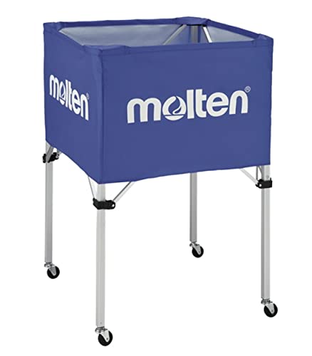 Molten Unisex Ballcargen-bk0012-b Ballwagen, blau, 64 x cm EU Molten Unisex Ballcargen-bk0012-b Ballwagen, blau, 64 x cm EU von Molten