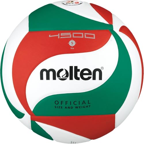 Molten Volleybälle-BGR7-VY Volleybälle Weiß/Grün/Rot 5 Molten Volleybälle-BGR7-VY Volleybälle Weiß/Grün/Rot 5 von Molten