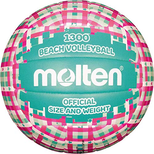 Molten Volleyball-Ball-V5B1300-CG Cyan/grün 5 Molten Volleyball-Ball-V5B1300-CG Cyan/grün 5 von Molten