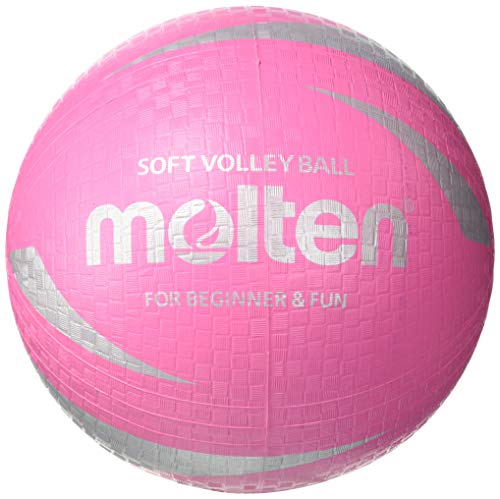 Molten Volleyball S2VP (Soft Touch/Non Stich) – Pink von Molten