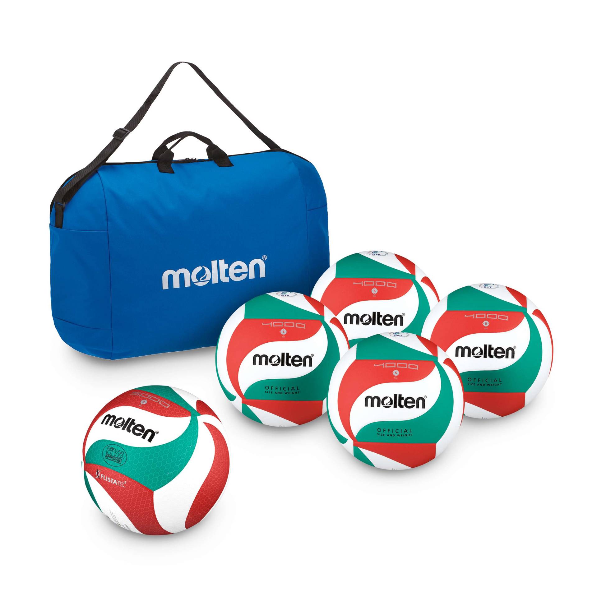 Molten Volleybälle-Set "Bundesliga" Molten Volleybälle-Set "Bundesliga" von Molten