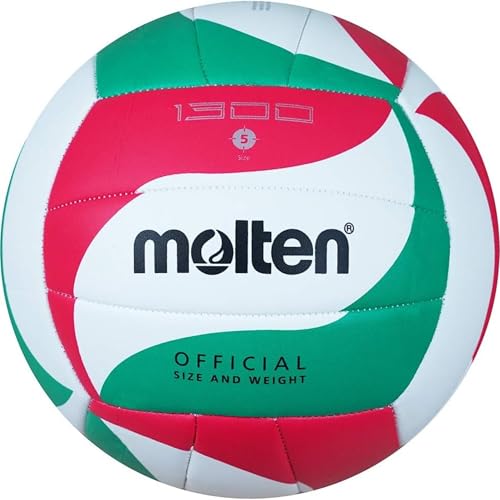 Molten Volleyball V5M1300 Größe 5, orange/Ivory Molten Volleyball V5M1300 Größe 5, orange/Ivory von Molten
