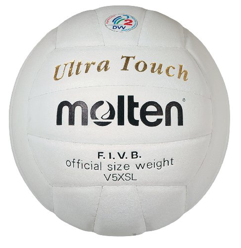 Molten Volleyball V5XSL, Weiss, 5 Molten Volleyball V5XSL, Weiss, 5 von Molten