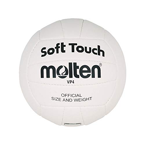 Molten Volleyball VP4, Weiß , 4 Molten Volleyball VP4, Weiß , 4 von Molten