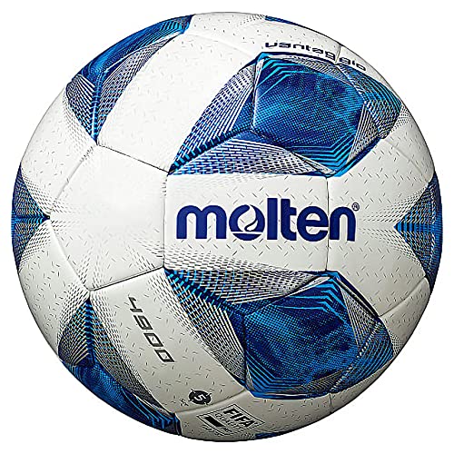 Molten Wettspielball-F5A4900 weiß/blau/Silber 5 Molten Wettspielball-F5A4900 weiß/blau/Silber 5 von Molten