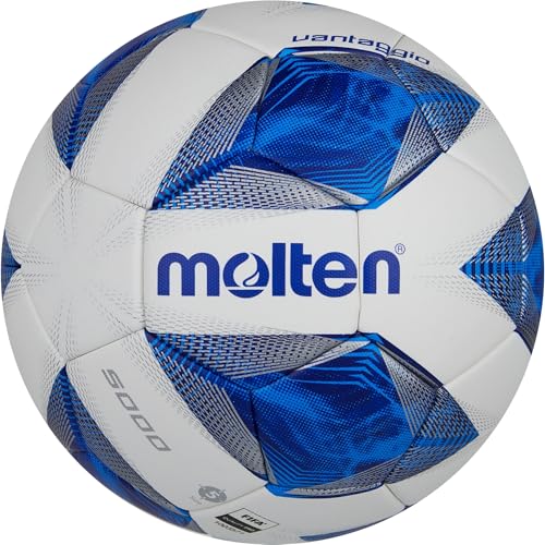 Molten Wettspielball-F5A5000 weiß/blau/Silber 5 Molten Wettspielball-F5A5000 weiß/blau/Silber 5 von Molten