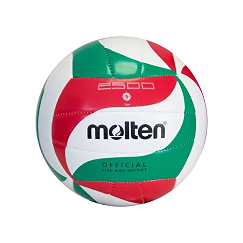 Volleyball, Hallen-Volleyball V5M2500 Molten V320w Blau Gelb 5 Volleyball, Hallen-Volleyball V5M2500 Molten V320w Blau Gelb 5 von Molten