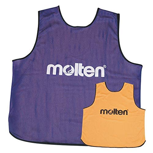 Molten Wende Markierungshemden dunkelblau/orange, XL von Molten