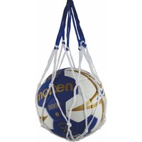 molten Ballnetz für 1 Handball Blau/Weiß molten Ballnetz für 1 Handball Blau/Weiß von Molten