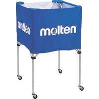 molten Ballwagen für 15-30 Bälle blau molten Ballwagen für 15-30 Bälle blau von Molten